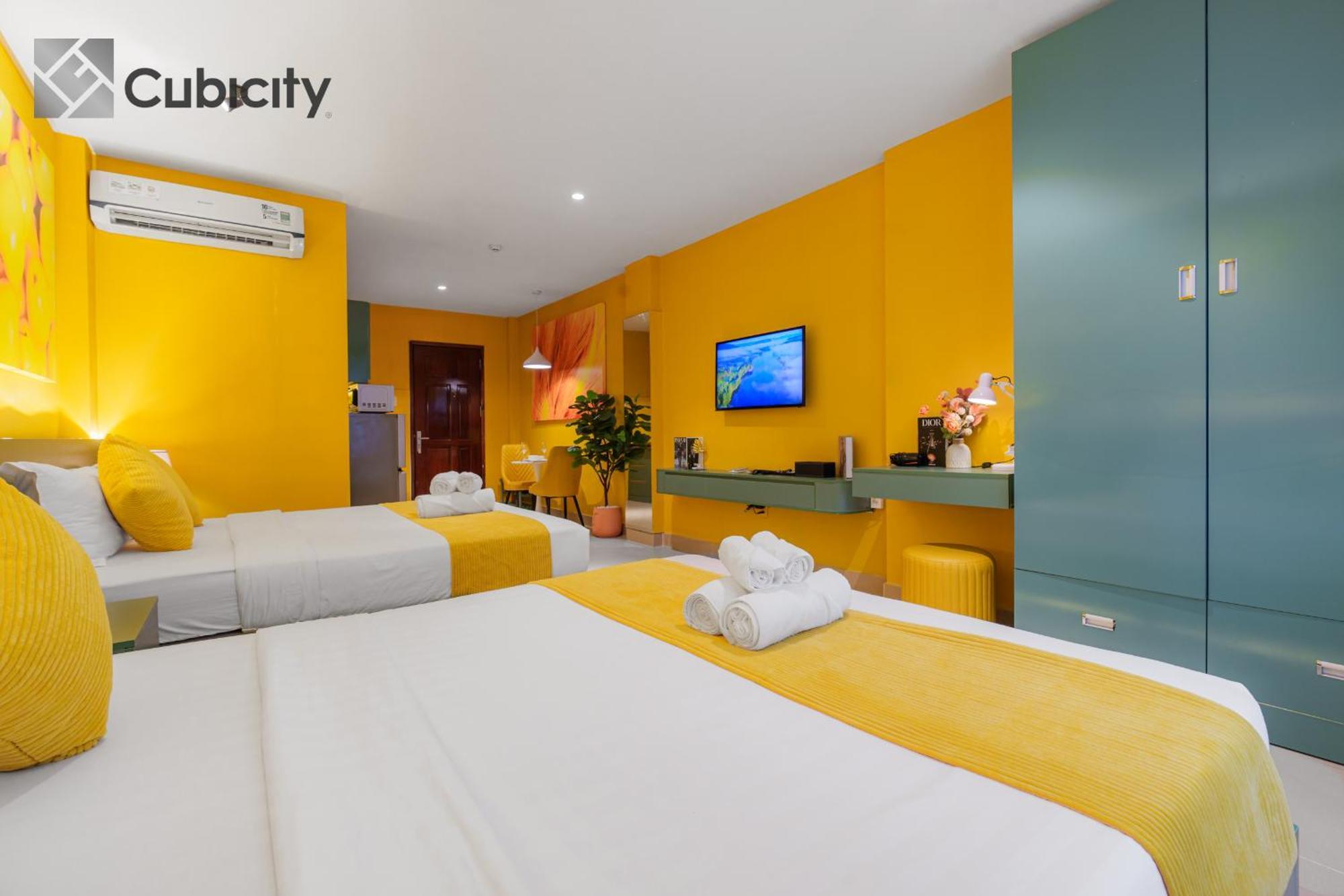 הו צ'י מין סיטי Cubicity Metro House מראה חיצוני תמונה