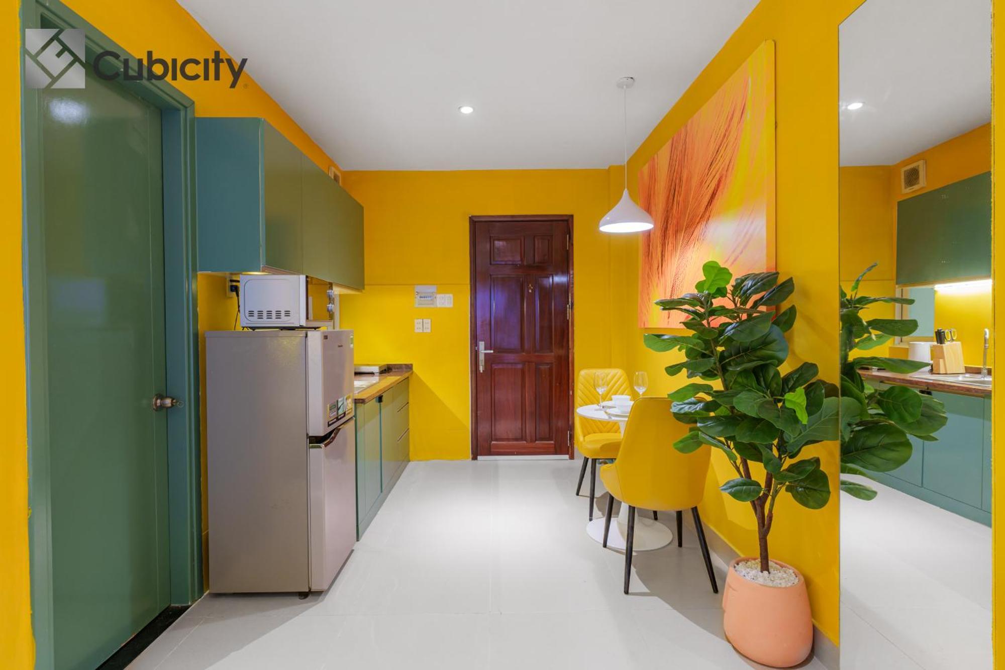 הו צ'י מין סיטי Cubicity Metro House מראה חיצוני תמונה